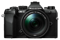 OM SYSTEM OM-5 Mark II with 14-150mm f/4-5.6 II Lens Black