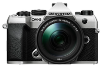 OM SYSTEM OM-5 Mark II with 14-150mm f/4-5.6 II Lens Silver