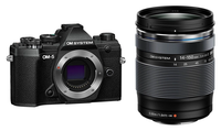 OM SYSTEM OM-5 with 14-150mm f/4-5.6 II Lens Black