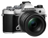 OM SYSTEM OM-5 with 12-45mm f/4 PRO Lens Silver