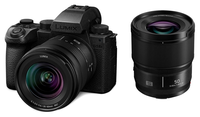 Panasonic Lumix S5 IIX with 20-60mm and 50mm Lenses