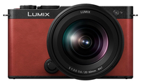 Panasonic Lumix S9 with S 20-60mm f/3.5-5.6 Lens Red