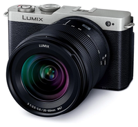 Panasonic Lumix S9 with S 20-60mm f/3.5-5.6 Lens Silver