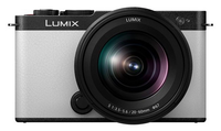 Panasonic Lumix S9 with S 20-60mm f/3.5-5.6 Lens White