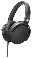 Sennheiser HD 400S Over-Ear Headphones with Detachable Cables Black