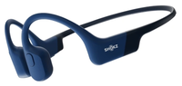 Shokz OpenRun Wireless Open-Ear Headphones Blue (USB-C)