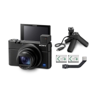 Sony Cyber-shot DSC-RX100 VII with Shooting Grip Kit