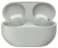 Sony WF-1000XM5 Wireless Noise-Cancelling In-Ear Headphones Silver