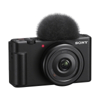 Sony ZV-1F Vlogging Black
