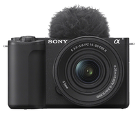 Sony ZV-E10 II with 16-50mm Lens Black