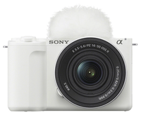 Sony ZV-E10 II with 16-50mm Lens White