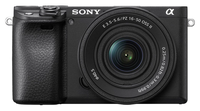 Sony a6400 with 16-50mm f/3.5-5.6 II Lens