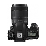 Canon EOS 80D with 18-135mm Lens