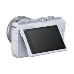 Canon EOS M200 with 15-45mm Lens White