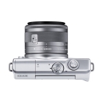 Canon EOS M200 with 15-45mm Lens White