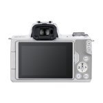 Canon EOS M50 Mark II with 15-45mm STM Lens White