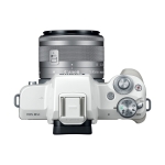 Canon EOS M50 with 15-45mm Lens White