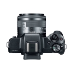 Canon EOS M50 with EF-M 15-45mm IS STM Black