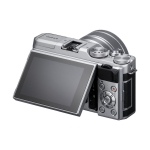 FUJIFILM X-A5 with 15-45mm Lens Silver