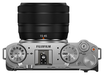FUJIFILM X-M5 with XC 15-45mm f/3.5-5.6 Lens Silver