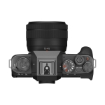 FUJIFILM X-T200 with 15-45mm Lens Dark Silver