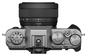 FUJIFILM X-T30 III with 13-33mm f/3.5-6.3 Lens Silver