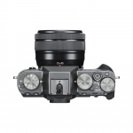 FUJIFILM X-T30 with 15-45mm Lens Charcoal Silver
