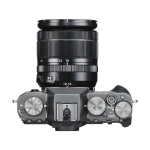 FUJIFILM X-T30 with 18-55mm Lens Charcoal Silver