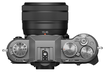 FUJIFILM X-T50 with 15-45mm f/3.5-5.6 Lens Silver