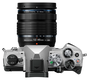 OM SYSTEM OM-5 with 12-45mm f/4 PRO Lens Silver