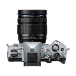 Olympus OM-D E-M5 Mark III with 12-45mm Lens Black