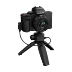 Panasonic Lumix DC-G100VK with 12-32mm Lens and Tripod Grip