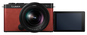 Panasonic Lumix S9 with S 20-60mm f/3.5-5.6 Lens Red