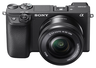 Sony Alpha a6400 with 16-50mm Lens Black