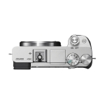 Sony Alpha a6400 with 16-50mm Lens Silver