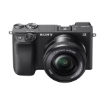 Sony Alpha a6400 with 16-50mm Lens