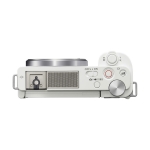 Sony ZV-E10 Body White