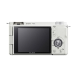 Sony ZV-E10 with 16-50mm Lens White