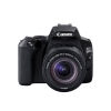 Canon EOS 200D II with 18-55mm Lens Black
