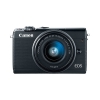 Canon EOS M100 with EF-M 15-45mm IS STM Black