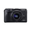Canon EOS M6 Mark II with EF-M 15-45mm IS STM Lens Black