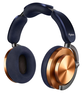 Dyson OnTrac Noise Canceling Headphones WP02 Blue/Copper