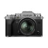 FUJIFILM X-T4 with 18-55mm Lens Silver