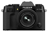 FUJIFILM X-T50 with 15-45mm f/3.5-5.6 Lens Black