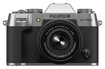 FUJIFILM X-T50 with 15-45mm f/3.5-5.6 Lens Silver