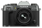 FUJIFILM X-T50 with 15-45mm f/3.5-5.6 Lens Charcoal Silver