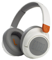 JBL JR460NC Wireless On-Ear Headphones for Kids with Noise...