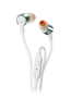 JBL Tune 210 Pure Bass Sound In-Ear Headphones Grey