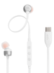 JBL Tune 310C Pure Bass In-Ear Headphones (Type-C) White