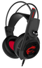 MSI DS502 Gaming Headset Black Red